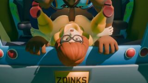 Velma Space Jam [JojoMingles][4K] - ﻿3D animation on Crohasit