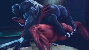 Venom x Carnage [Rayhuma] - ﻿3D animation on Crohasit
