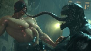Venom x Deadpool - ﻿3D animation on Crohasit