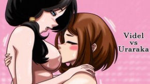 Videl vs. Uraraka (HMV) – ShiranuiStan - Dragon Ball animation on Crohasit