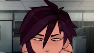 Visi blowjob - 2D animation on Crohasit