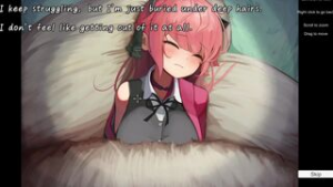 Vivi and the magical island – Vivi attacked by mofumofu. - Vivi and the Magic Island animation on Crohasit