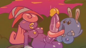 Vivian x Peeka - Mario animation on Crohasit