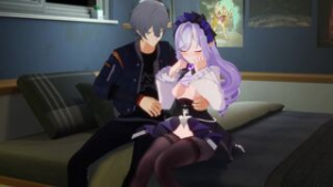 Vivian x Wise = Wisevian [Kiramekuhoshi] - zenless zone zero animation on Crohasit