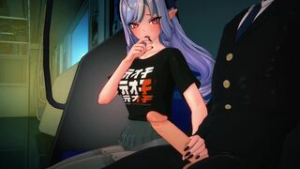 Vivian(ZZZ) train incident - zenless zone zero animation on Crohasit