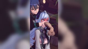 Vivian_Blowjob - zenless zone zero animation on Crohasit