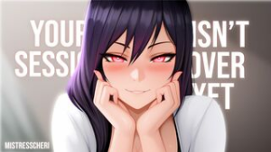 [Voiced] Quick? Shot? Test? Your Session Isn’t Over… Yet. [Part 1] - Asmr animation on Crohasit