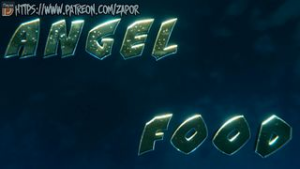 [Vore] Angel food - ﻿3D animation on Crohasit