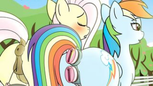 Voyeurs Pony [haltie] - My Little Pony Friendship is Magic animation on Crohasit