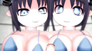 W Boobs – Deskoidara - ﻿3D animation on Crohasit