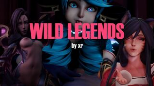 WILD LEGENDS – ARAWARAW & NUTTYCRAVAT [PMV/HMV] - ﻿3D animation on Crohasit