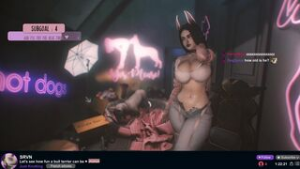 [WIP] Spicy streaming - ﻿3D animation on Crohasit