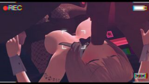 Waitress Fucked Backstage [Vanser] - ﻿3D animation on Crohasit