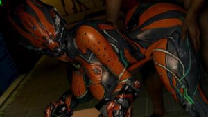 Warframe Valkyr - ﻿3D animation on Crohasit