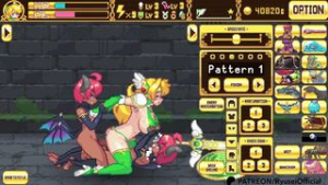 Warrior Girl [Full Gallery] - 2D animation on Crohasit