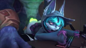 Warwick x Vex – Fake it [TwitchyAnimation] - ﻿3D animation on Crohasit