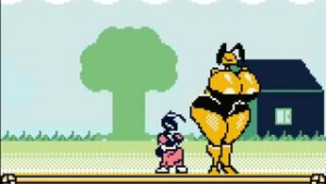 Wasp rider - 2D animation on Crohasit