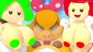 Wendy O Koopa compilation - Mario animation on Crohasit