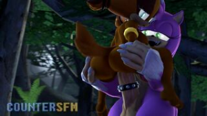 Werehog Amy Fucking Sticks [CounterSFM] - ﻿3D animation on Crohasit