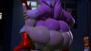 Werehog Amy [blackchaos64] - ﻿3D animation on Crohasit