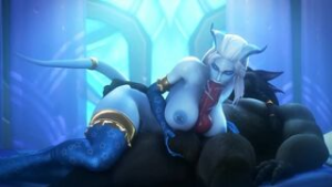 Werewolf Compilation - ﻿3D animation on Crohasit