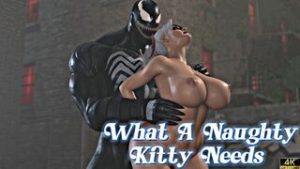 What A Naughty Kitty Needs [AlenAbyss][NO WM] - ﻿3D animation on Crohasit