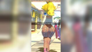 What I Found on Peaches Phone!?! jojomingles~COMP - Mario animation on Crohasit