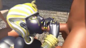 When Gods Rise - ﻿3D animation on Crohasit