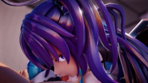 When I was working at the kotatsu,Yuuka gave me her freshly removed panties - ﻿3D animation on Crohasit