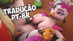 Whispers In Mega Pizzaplex [PT-BR] - ﻿3D animation on Crohasit