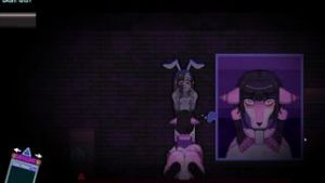Whispy (Mordecai animation/gameover) - Happy Heart Panic animation on Crohasit