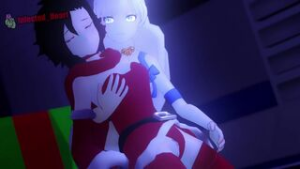Whiterose Christmass (DDD #29/31) - ﻿3D animation on Crohasit