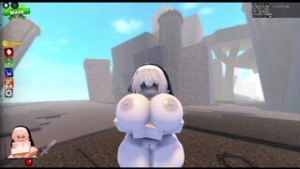 Whorblox Adventure nun showcase - Roblox animation on Crohasit