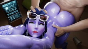 Widowmaker [Dme_Nsfw] - ﻿3D animation on Crohasit