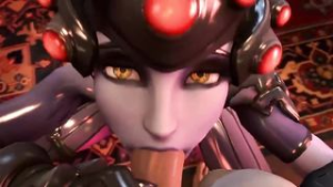 Widowmaker Mouth Full of Cum – Secaz - ﻿3D animation on Crohasit