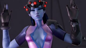 Widowmaker(Redmoa)[Subtitulado Por Brown] - Overwatch animation on Crohasit