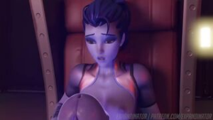 Widowmaker’s futanari growth full video (Expandinator) - ﻿3D animation on Crohasit