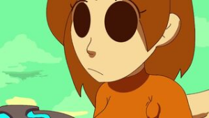 Wii Gunner armpit job (hairy version) - 2D animation on Crohasit