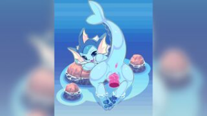 Wild Vaporeon [camotli] - Pokemon animation on Crohasit