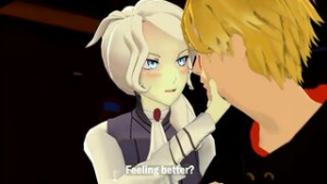 Willow’s search for comfort - Rwby animation on Crohasit
