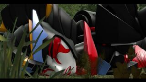 Windblade’s Wind - Transformers animation on Crohasit