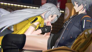 Wise’s First Training Session with Yixuan – Part 2 (4K) [Sileter] - ﻿3D animation on Crohasit