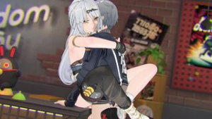 Wise’s First Training Session with Yixuan – Part 3 (4K) [Sileter] - ﻿3D animation on Crohasit