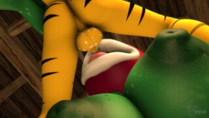 Witch’s House (HornyForest) - Mario animation on Crohasit
