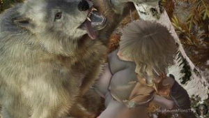 Wolf Quckie - ﻿3D animation on Crohasit