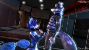 Wolf x Krystal – MrSafetyLion - ﻿3D animation on Crohasit