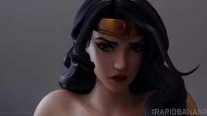 Wonder Woman POV - DC Comics animation on Crohasit
