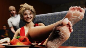 Work on commission : There something about Mary - ﻿3D animation on Crohasit