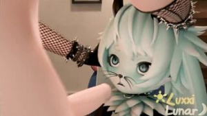 Would you facefuck a cute femboy bun like this? - ﻿3D animation on Crohasit