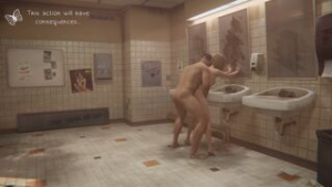 Wrong Restroom [MidnightSFM] - ﻿3D animation on Crohasit